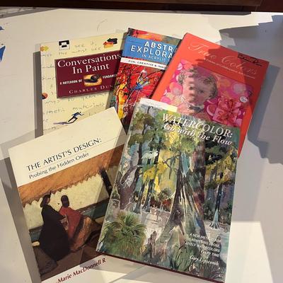 Collection of Art Books (S-MG)