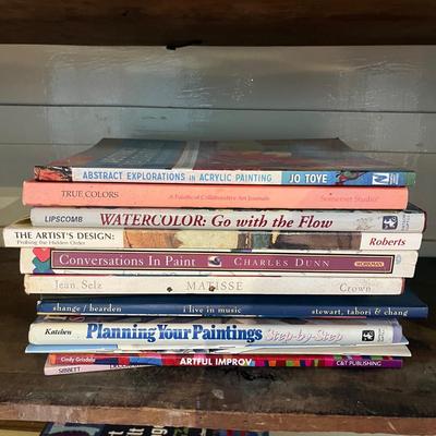 Collection of Art Books (S-MG)