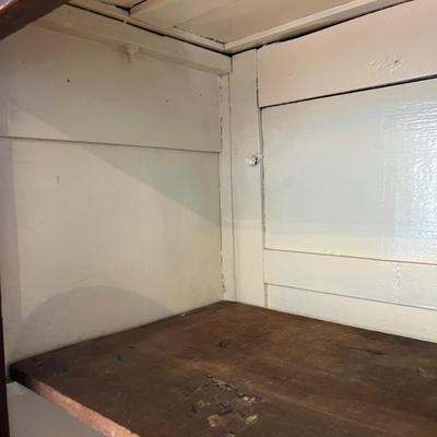 Oak Step Back Cabinet (S-MG)