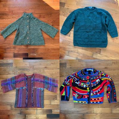 Liz Claiborne, Vagabond Imports, and Other Women’s Sweaters - Sizes S-XL (PB-DZ)