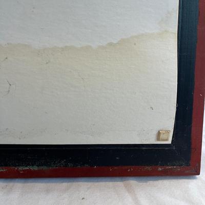 Wooden Framed Portrait (S-MG)