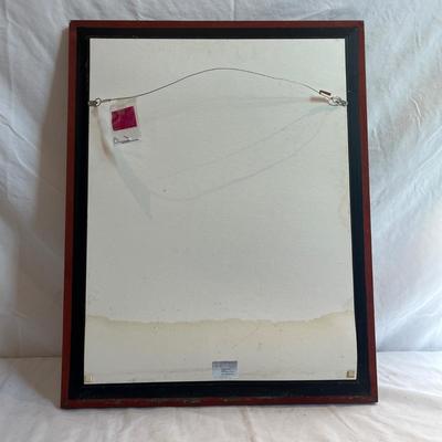 Wooden Framed Portrait (S-MG)