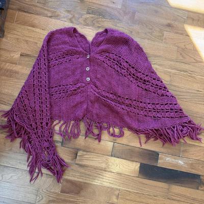 Ponchos and Shawls - Women’s Sizes Small to One Size Fits All (PB-DZ)