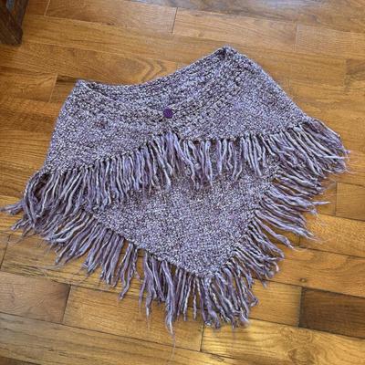 Ponchos and Shawls - Women’s Sizes Small to One Size Fits All (PB-DZ)