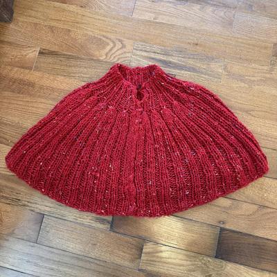 Ponchos and Shawls - Women’s Sizes Small to One Size Fits All (PB-DZ)
