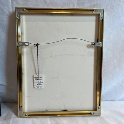 Eileen Ross Original Artwork in Metal Frames (S-MG)