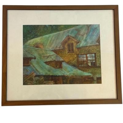 'Roomy' Original Painting by Sara Le Van, Black Mountain Artist (S-MG)