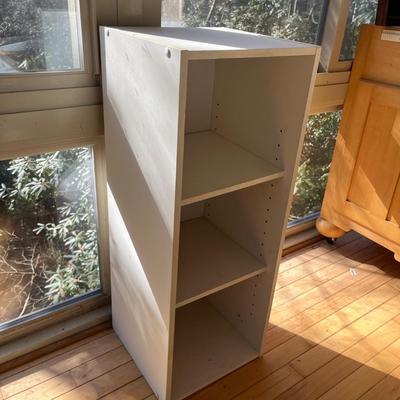 Three White Shelves (S-MG)