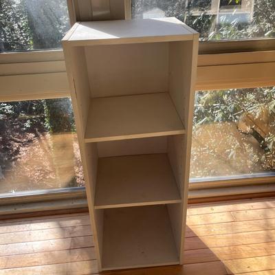 Three White Shelves (S-MG)