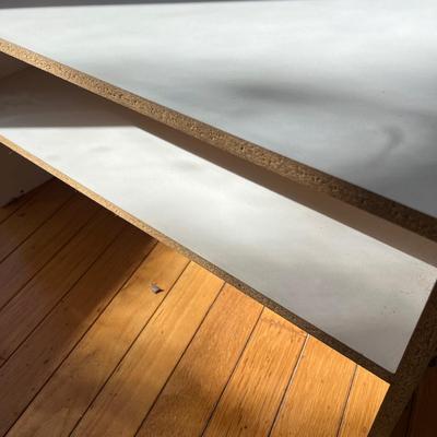 Three White Shelves (S-MG)