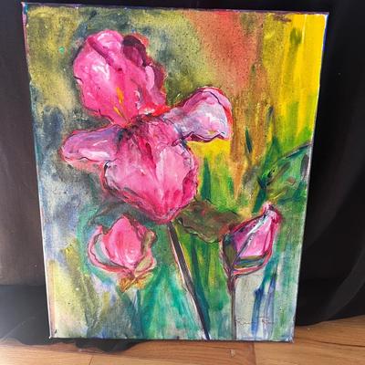 Six Original Paintings by Eileen Ross (S-MG)