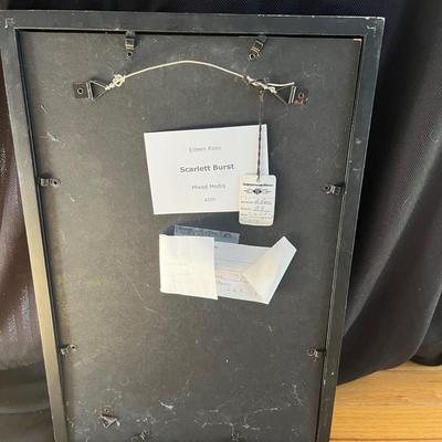 Six Original Paintings by Eileen Ross (S-MG)