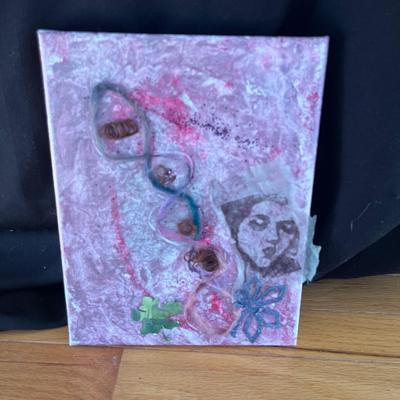 Six Original Paintings by Eileen Ross (S-MG)