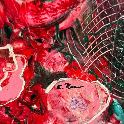 Six Original Paintings by Eileen Ross (S-MG)