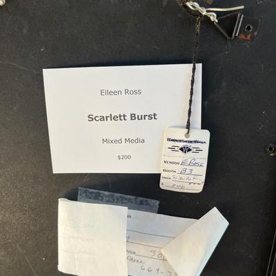 Six Original Paintings by Eileen Ross (S-MG)