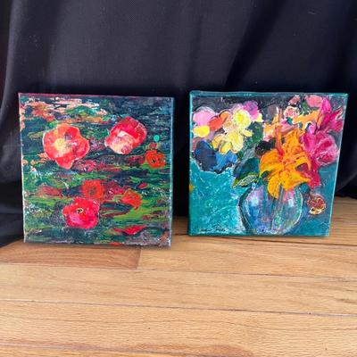 Six Original Paintings by Eileen Ross (S-MG)
