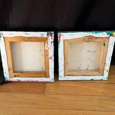 Six Original Paintings by Eileen Ross (S-MG)