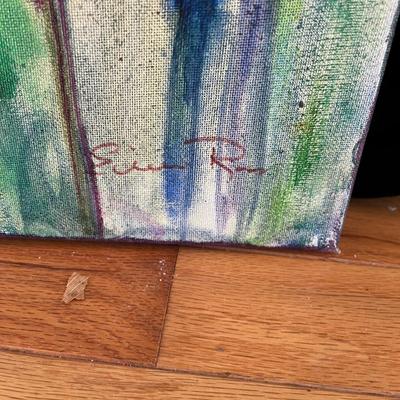 Six Original Paintings by Eileen Ross (S-MG)