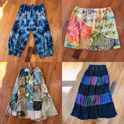 Fun Assortment of Women’s Skirts and Capris - Size S-L (PB-DZ)