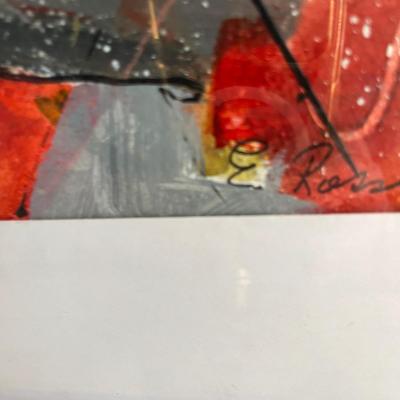 Astronomy Themed Original Art by Eileen Ross: 'Big Bang' & 'Cosmic Wink' (S-MG)