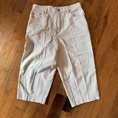 Calvin Klein, Talbots, Orvis, and Other Women’s Pants and Capris- Sizes 10-12 (PB-DZ)