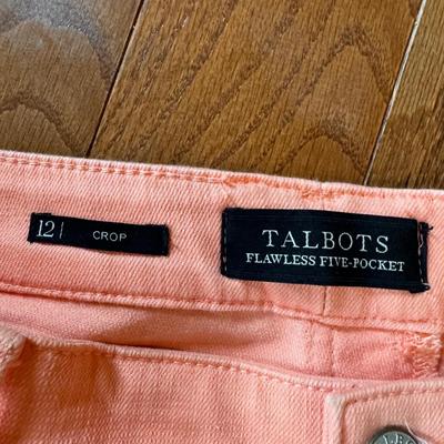 Calvin Klein, Talbots, Orvis, and Other Women’s Pants and Capris- Sizes 10-12 (PB-DZ)
