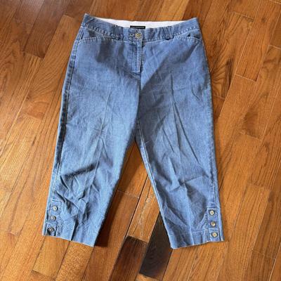 Calvin Klein, Talbots, Orvis, and Other Women’s Pants and Capris- Sizes 10-12 (PB-DZ)