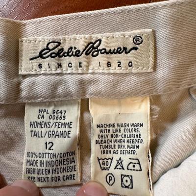 Calvin Klein, Talbots, Orvis, and Other Women’s Pants and Capris- Sizes 10-12 (PB-DZ)