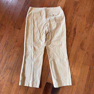 Calvin Klein, Talbots, Orvis, and Other Women’s Pants and Capris- Sizes 10-12 (PB-DZ)