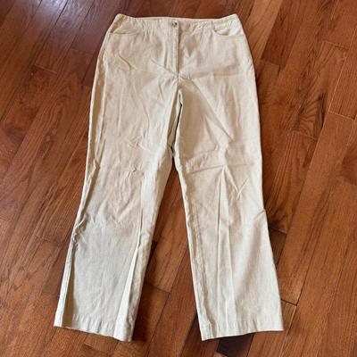 Calvin Klein, Talbots, Orvis, and Other Women’s Pants and Capris- Sizes 10-12 (PB-DZ)