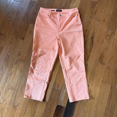 Calvin Klein, Talbots, Orvis, and Other Women’s Pants and Capris- Sizes 10-12 (PB-DZ)