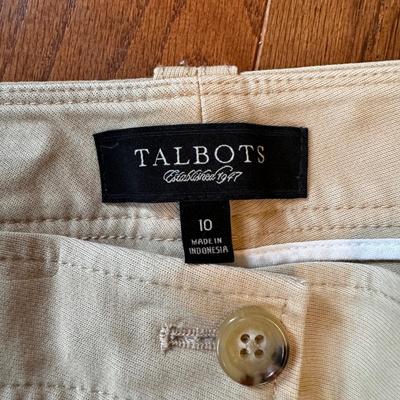 Calvin Klein, Talbots, Orvis, and Other Women’s Pants and Capris- Sizes 10-12 (PB-DZ)