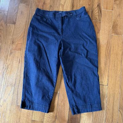 Calvin Klein, Talbots, Orvis, and Other Women’s Pants and Capris- Sizes 10-12 (PB-DZ)
