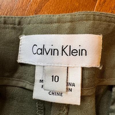 Calvin Klein, Talbots, Orvis, and Other Women’s Pants and Capris- Sizes 10-12 (PB-DZ)