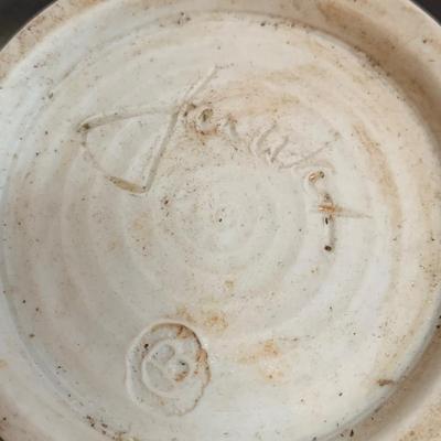 Handmade Pottery Plates & Bowls incl. Local Mangum (K-HS)