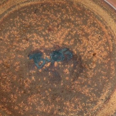 Handmade Pottery Plates & Bowls incl. Local Mangum (K-HS)