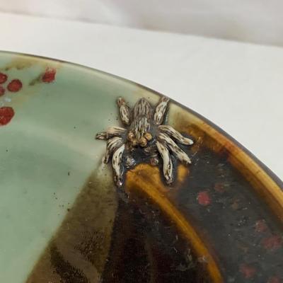 Handmade Pottery Plates & Bowls incl. Local Mangum (K-HS)