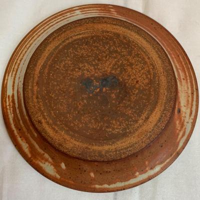 Handmade Pottery Plates & Bowls incl. Local Mangum (K-HS)