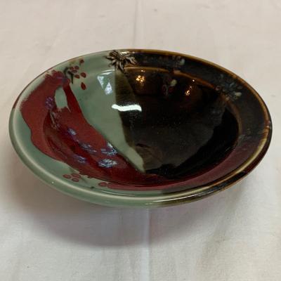 Handmade Pottery Plates & Bowls incl. Local Mangum (K-HS)