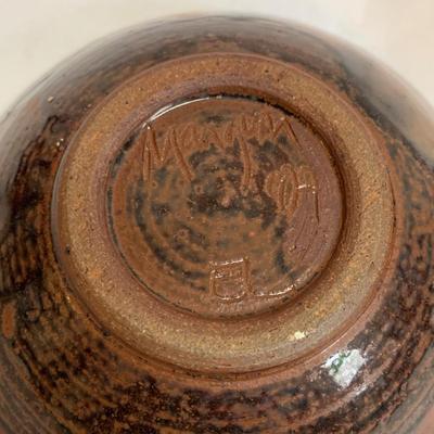 Handmade Pottery Plates & Bowls incl. Local Mangum (K-HS)