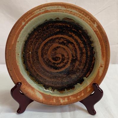 Handmade Pottery Plates & Bowls incl. Local Mangum (K-HS)