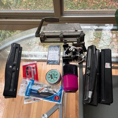 Office Supplies: Ott Lite, Shedder, File Cabinet & Much More (S-MG)