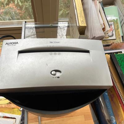 Office Supplies: Ott Lite, Shedder, File Cabinet & Much More (S-MG)