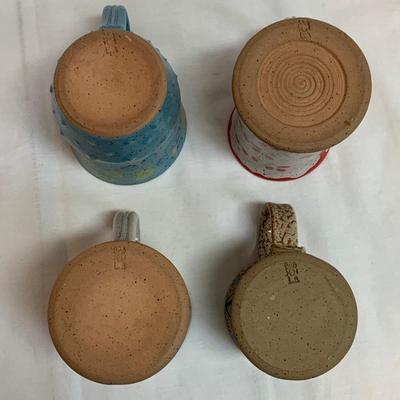 Babula Pottery Collection of Bowls & Mugs (K-HS)