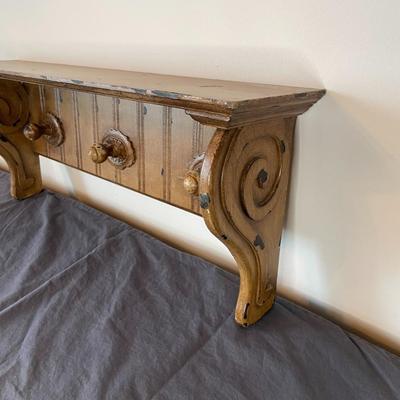 Rustic Wooden Coat Hook