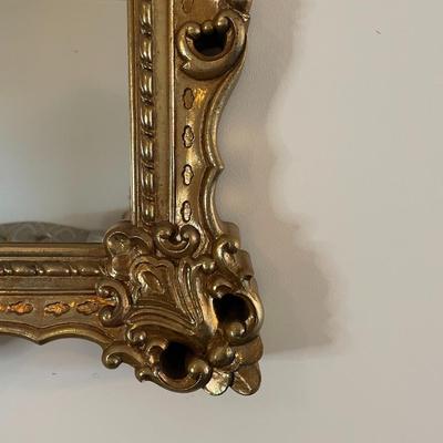 Gilt Gold Framed Mirror