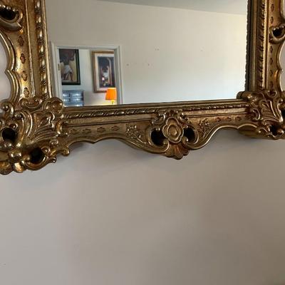 Gilt Gold Framed Mirror