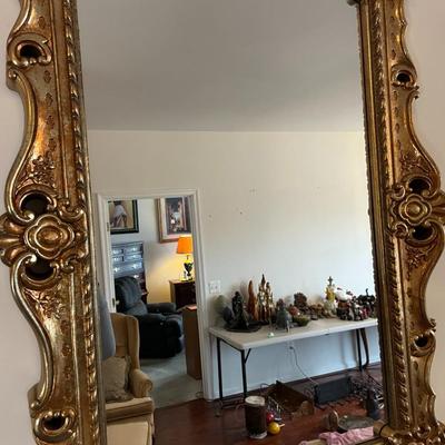 Gilt Gold Framed Mirror