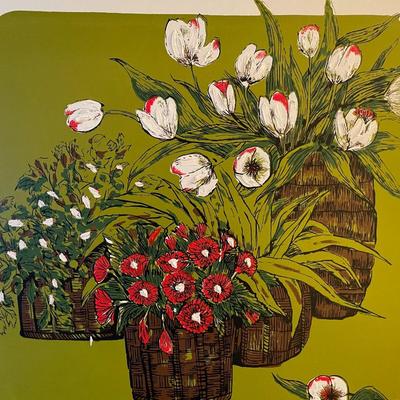 Oil On Canvas Panting.