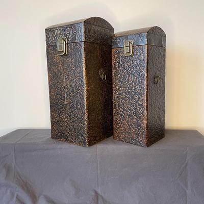 Set of Wooden Vintage Wine/Bottle Holders